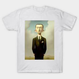 Bougie: A bougie man stands alone T-Shirt